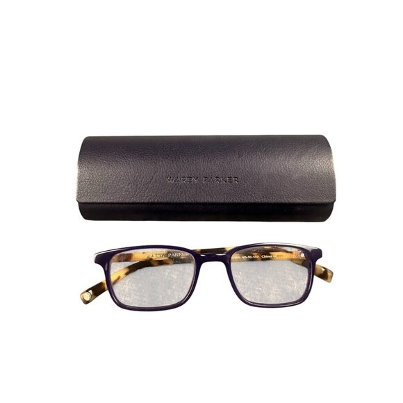 Warby Parker Oliver 8365 48-18-140 Frames Only - With Case - Picture 2 of 10